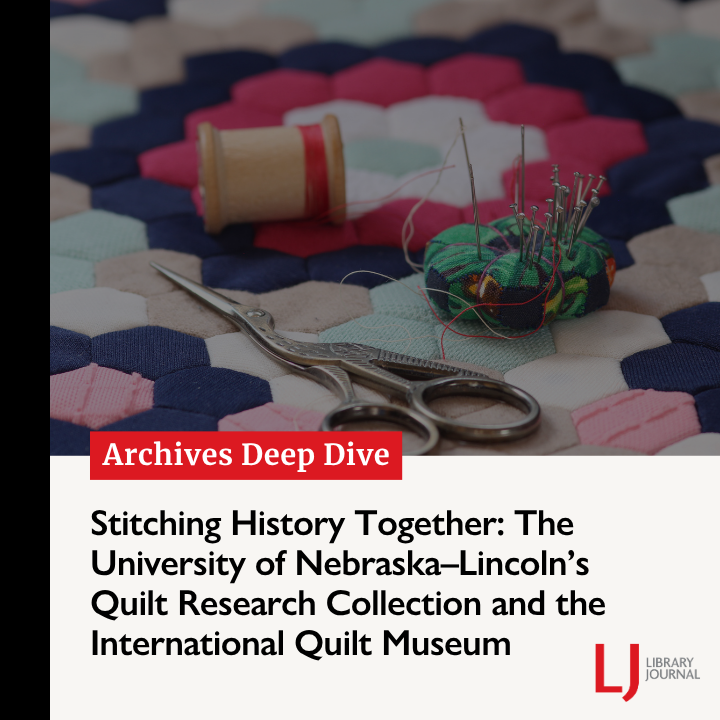 Library Journal tweet media