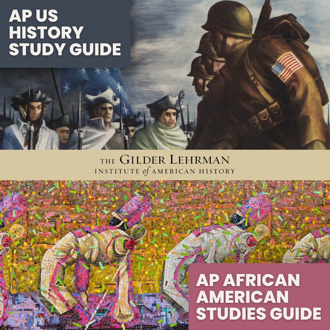 The Gilder Lehrman Institute of American History (@Gilder_Lehrman ...