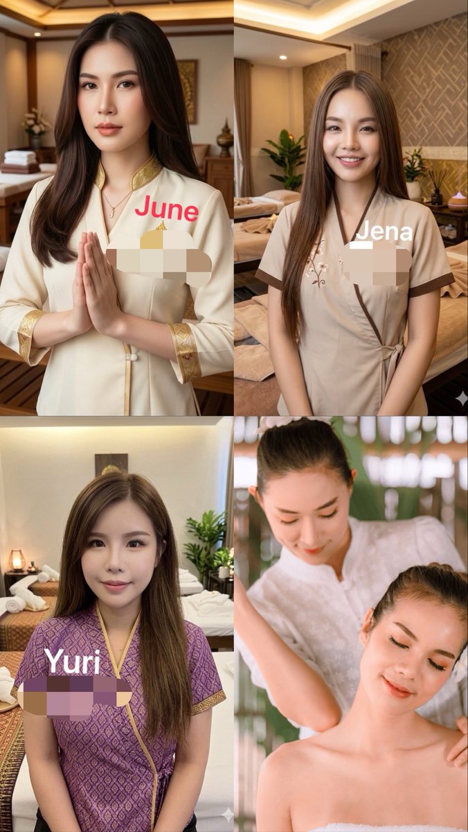 LilaspaByNczz's tweet image. 05/03

Lila Spa Thai massage
〒110-0005  Tokyo , Taito-ku,  Ueno , 5Chome-26-6, 桂ビル 3F

We will looking forward to see you. 💕

#massage #thaimassage #tokyo #thaigirl #Okachimachi #thaiwomen