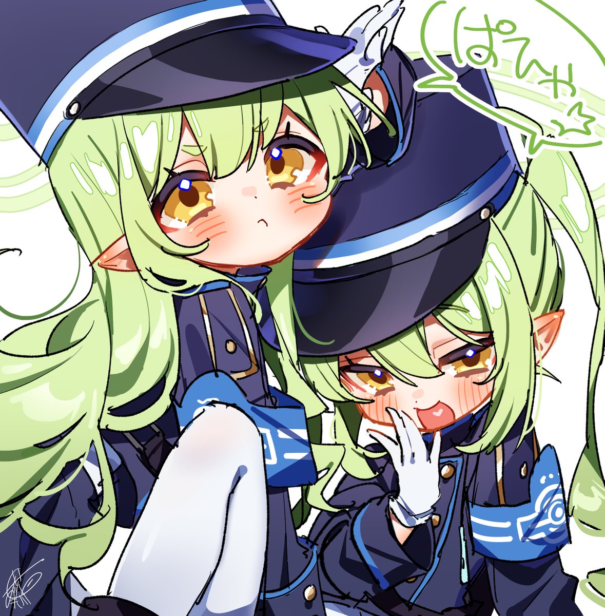 めだ茶 tweet media