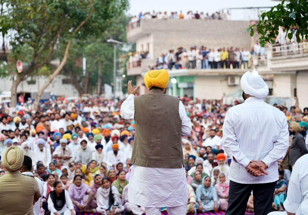Bhagwant Mann tweet media