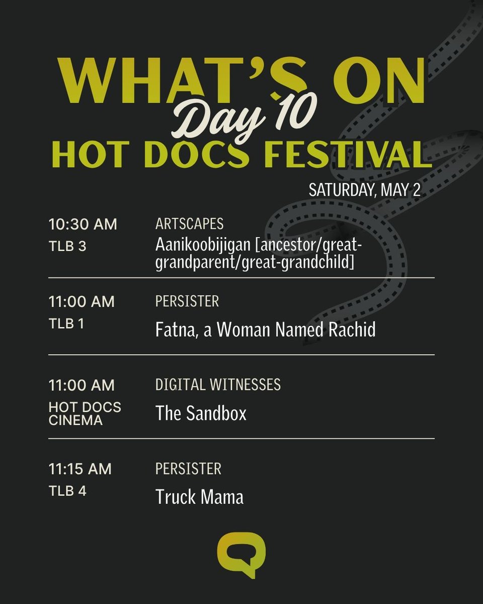 Hot Docs tweet media