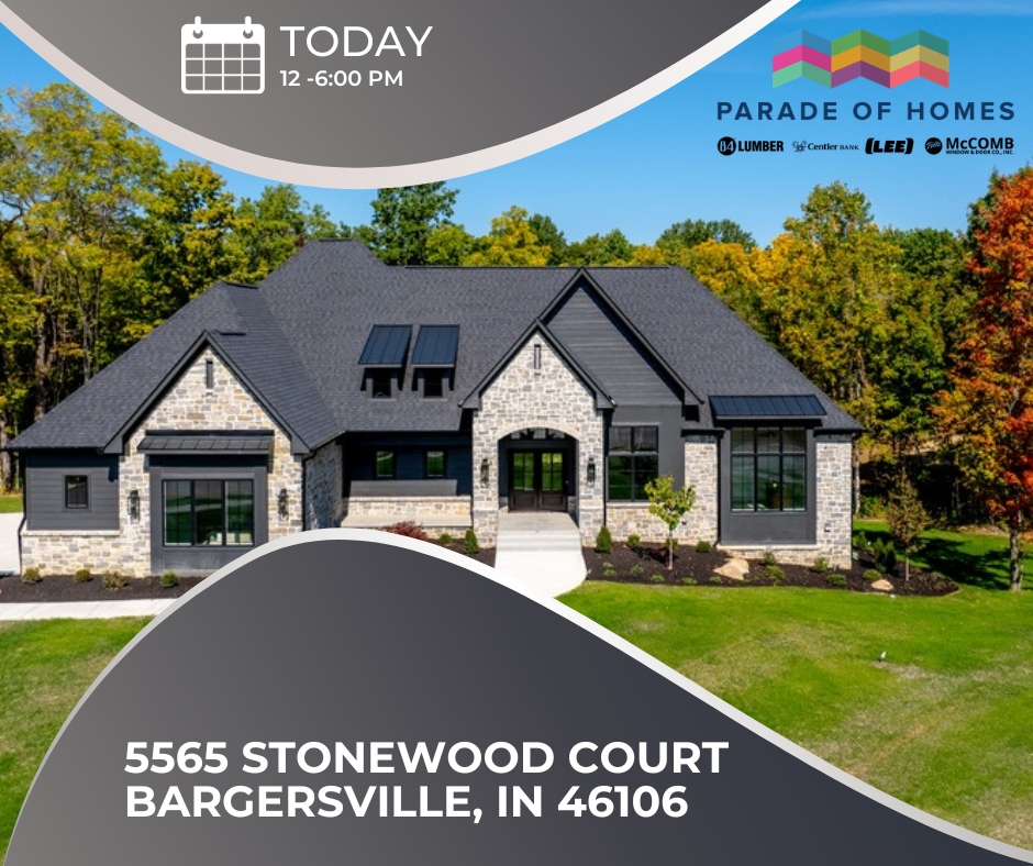 DukeHomes's tweet photo. Only 2 days left to tour 90+ homes from 20+ builders located throughout Central Indiana. Kickoff your your day Aberdeen at our model home located at 5564 Stonewood Court, Bargersville, IN. Tickets are required but FREE! Get yours at https://t.co/odidlENouR https://t.co/iHNn2k8LoE