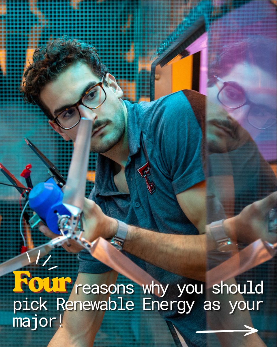 TTU Renewable Energy tweet media