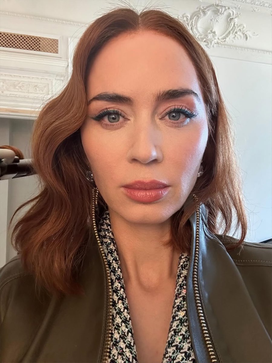 best of emily blunt tweet media