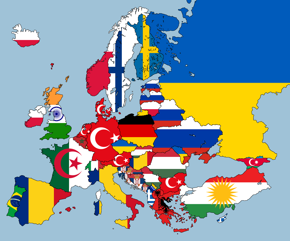 BrilliantMaps's tweet photo. 2nd Largest Nationality Living In Each European Country In 2015

Do you think much has changed in the last 10 years?

Source with more details: https://t.co/3MMdqYMlkR https://t.co/YV6ri6Mlxj