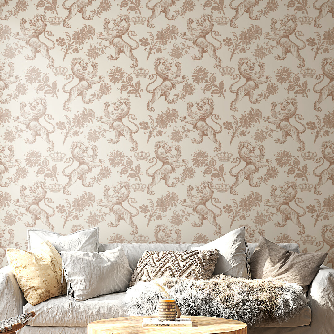 przemilak's tweet image. Transform your room into a majestic royal castle, featuring ornate patterns spoonflower.com/en/fabric/2151… regal lions, crowns, and bold colors that evoke a stunning #Castlecore ambiance. Explore a world of glamorous, medieval-inspired #homedecor #wallpaper #upholstery #fabric #medieval