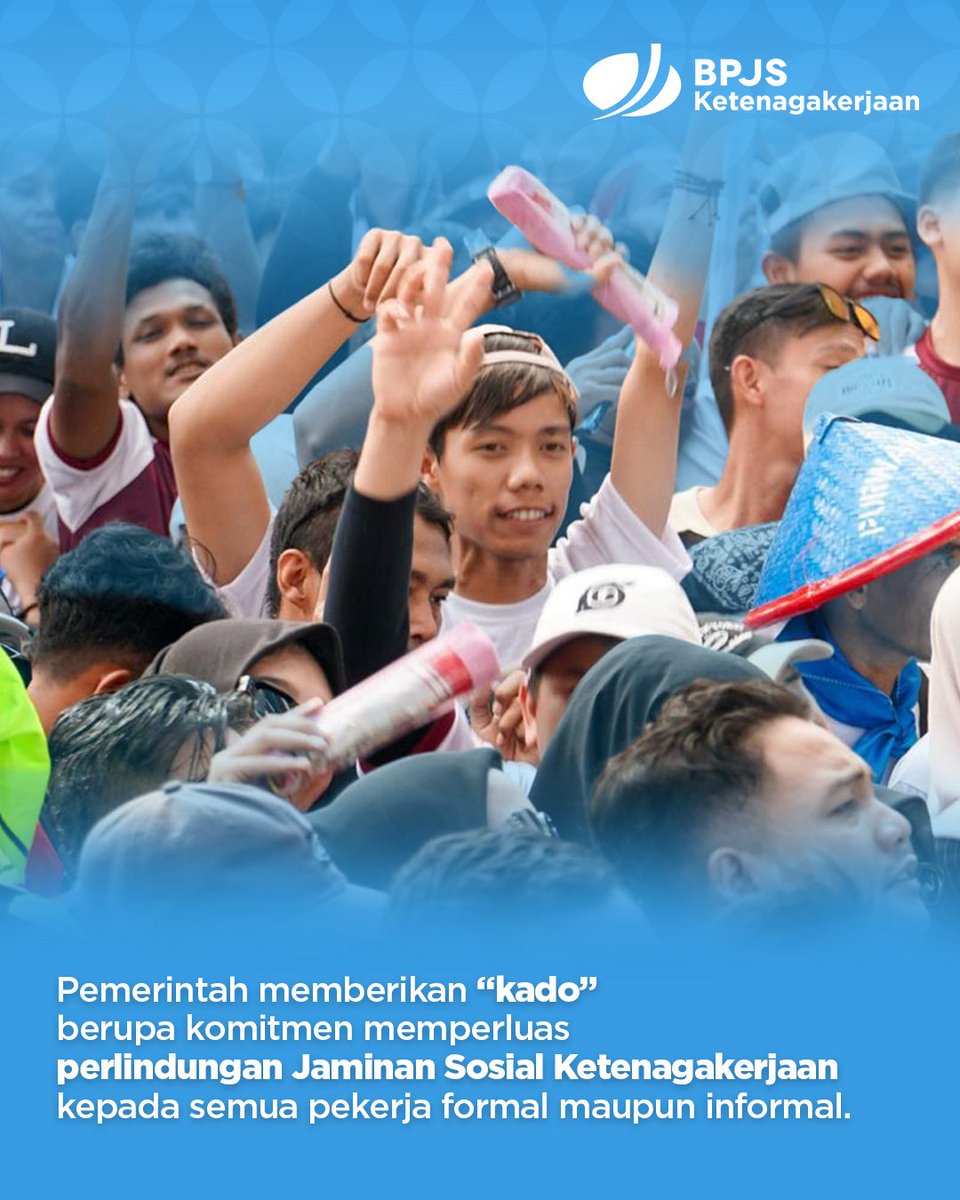 BPJS Ketenagakerjaan tweet media