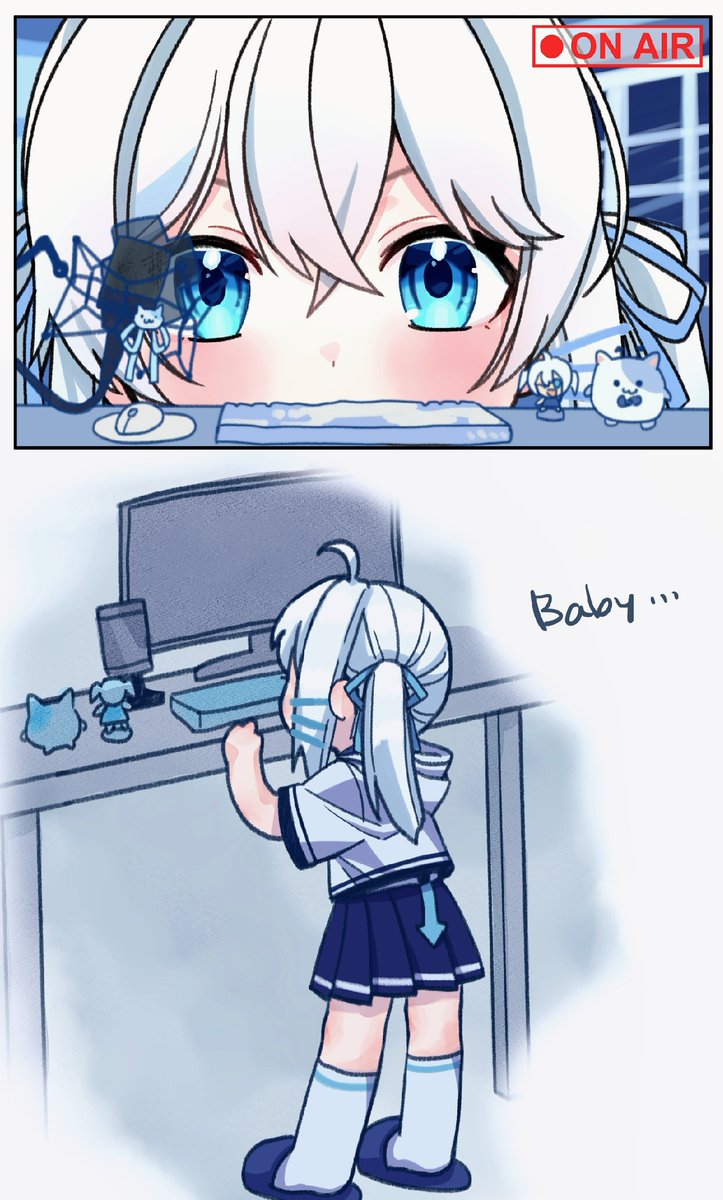 zeromu_iron's tweet photo. セグはかなり顔をドアップで映すので、こうなっているのでは？という妄想をしている。ｴｹﾁｪﾝ……👶 https://t.co/W9OePvOZCS