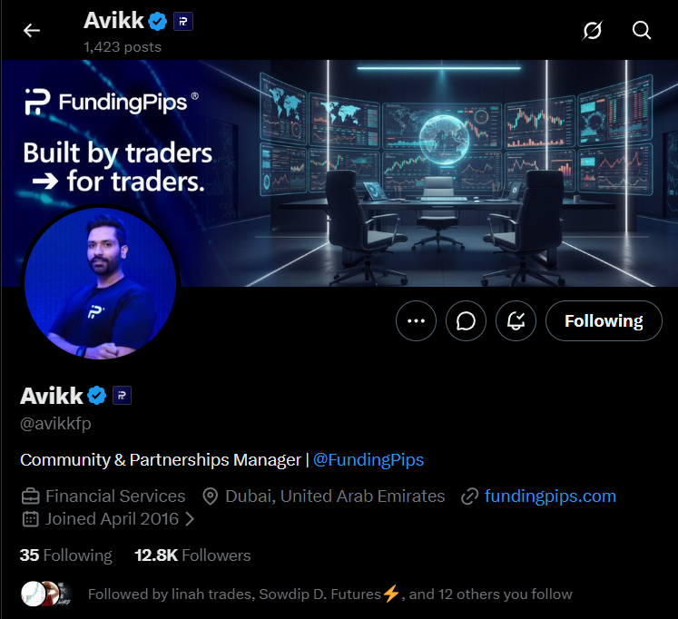 IdayiraFX's tweet photo. @collapse_FX @fundingpips @Khldfx @avikkfp All Done, Wish me luck

Tag : @cryptonitememe @dhruvpa01280663 @GSM_Trader https://t.co/7pLctiAkJ6