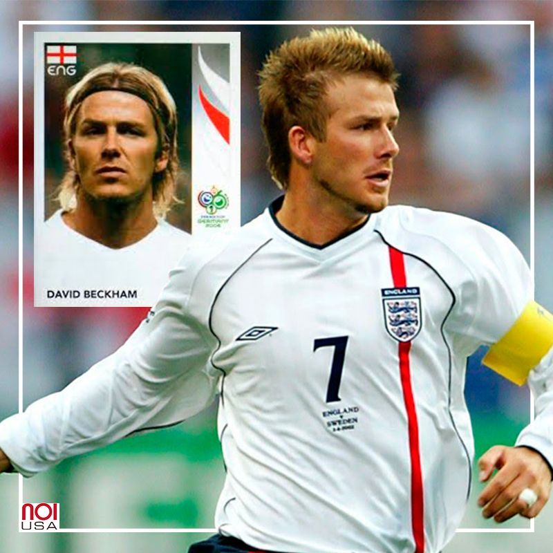 paniniWCUSA's tweet image. Some players define eras.

Happy Birthday to David Beckham 🎯

Precision. Style. Legacy.

#panini #Beckham #FootballLegends