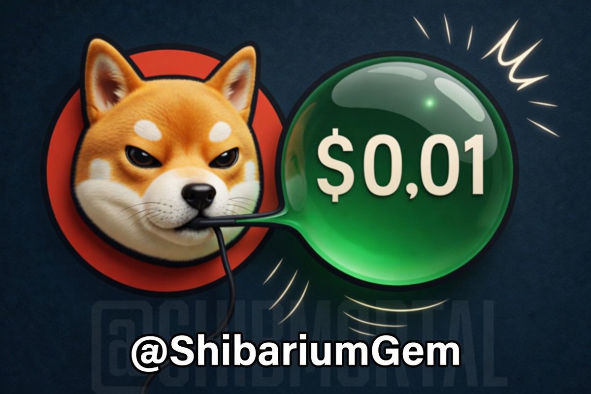 ShibaInu $SHIB TO $0.00005 - $0.001 in 2026 🔥

The moon mission is back on!