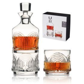 Mommaskitchen1's tweet image. Slow weekend, slow sips 🥃✨ Cozying up with the 3-Piece Deco Beau Crystal Stacking Decanter — cheers to mellow moments.
Shop at Mommaskitchensupplies.com
 #WeekendChill #DecoBeau #CrystalDecanter #SlowSips #HomeBar