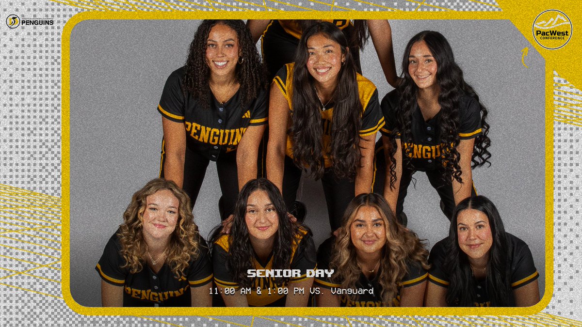 dominicansports's tweet photo. SENIOR DAY 🐧 Celebrate our amazing seniors at 10:30 AM before the first pitch at 11:00 AM vs. Vanguard! Come show your support and help us bring the energy! Let's go Penguins! #PenguinPride #Seniorday #pengsforlife #classof2026 https://t.co/3OUqJzy0AK