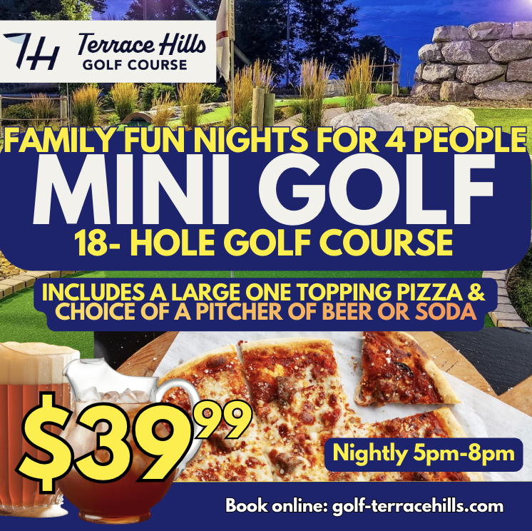 Terrace Hills Golf Course tweet media