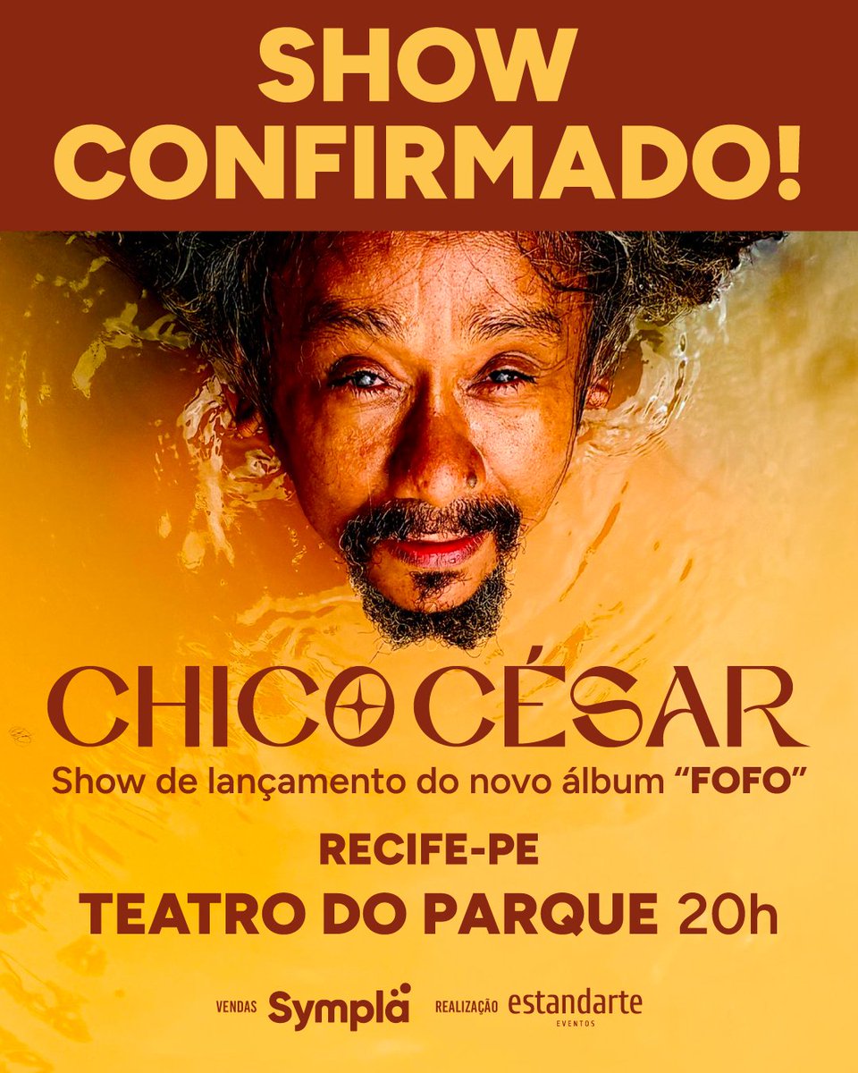 Chico César tweet media