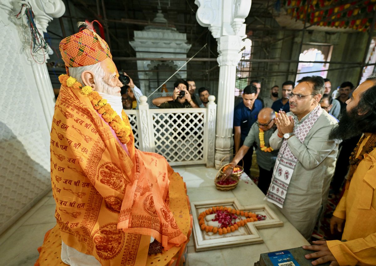 Bhajanlal Sharma tweet media
