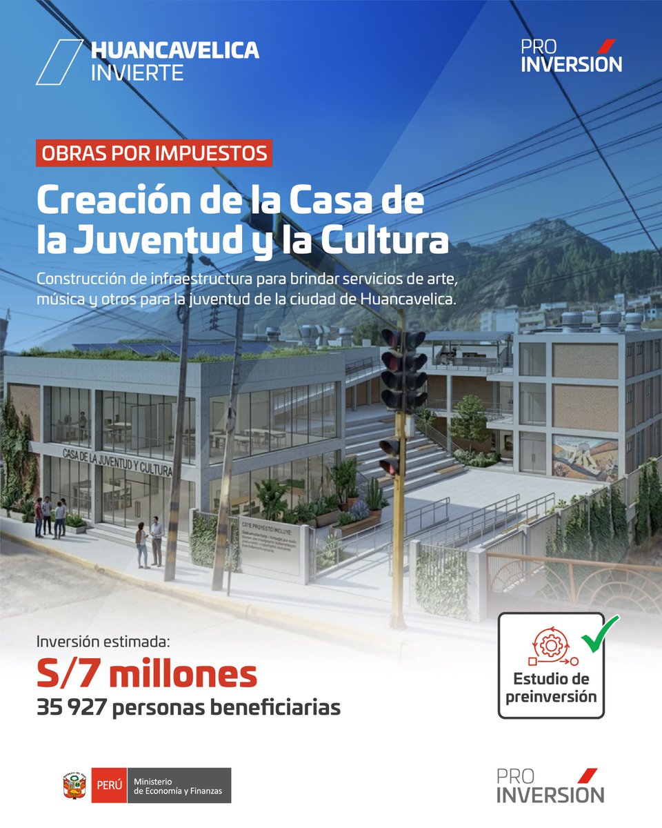 ProInversión Perú tweet media