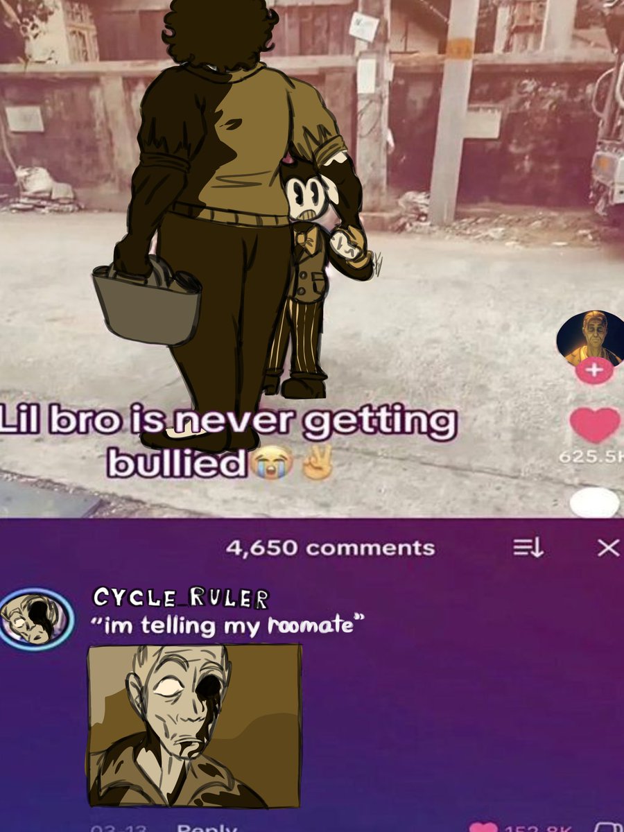 That one meme from a few months ago but Batdr-fied
#Bendy #Batdr #AudreyDrew #WilsonArch