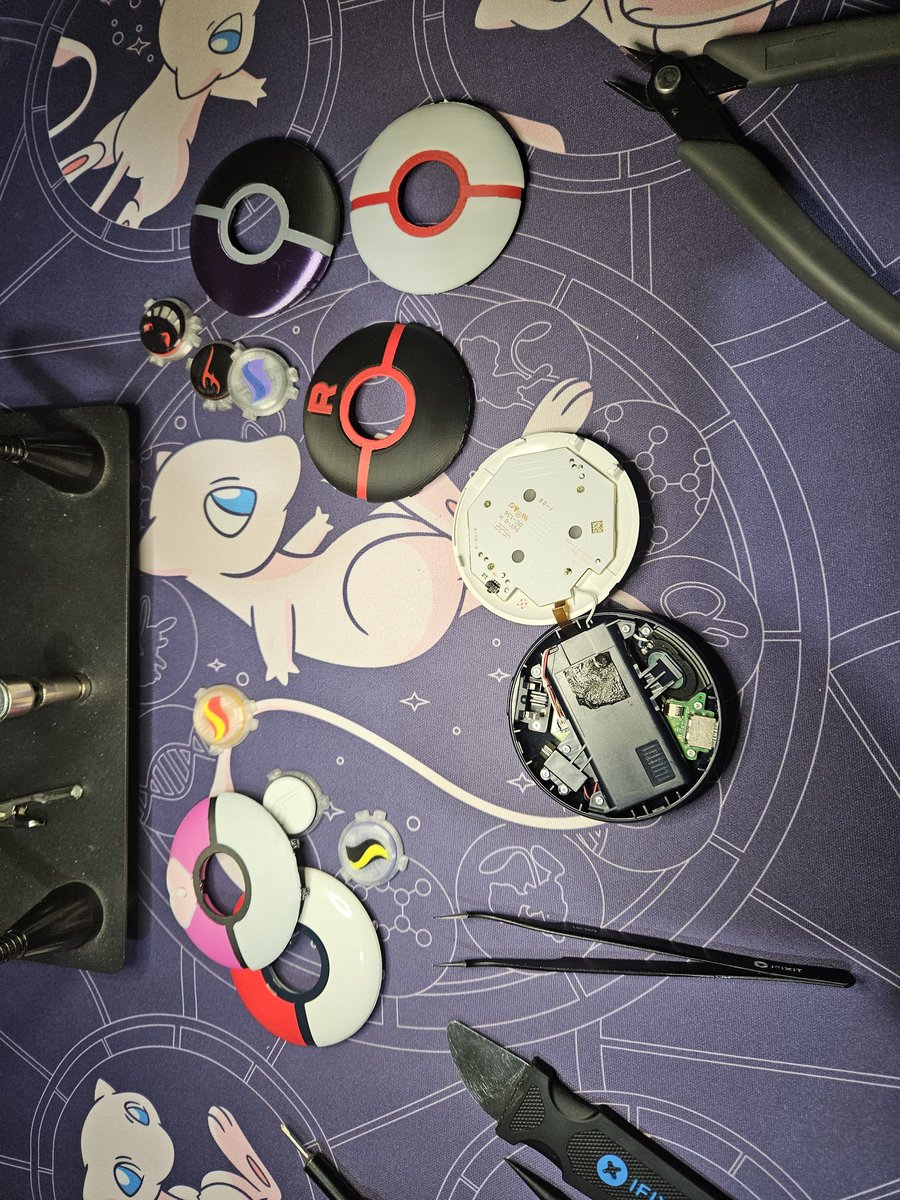 Lil_Fuzzito's tweet photo. You guys have me working over time! 100 + mods before Go Fest Challenge Accepted 😤
#PokemonGo
#Pokemon https://t.co/hK67MgR2Hh
