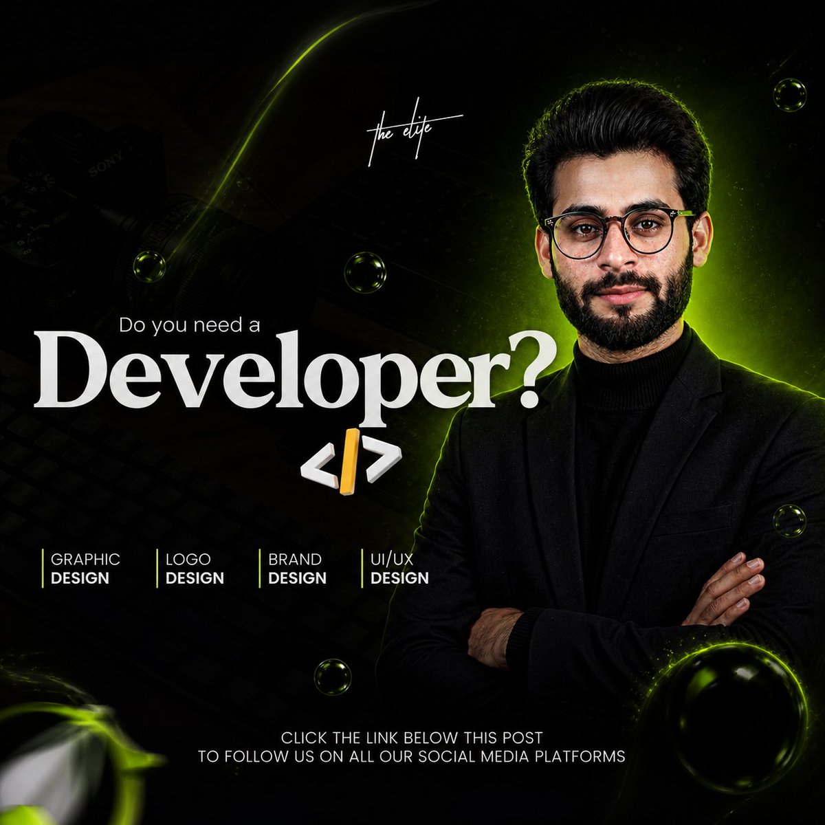 SanuAmhee's tweet image. Not trying to be famous.
Just building something people can’t ignore.

Comment Below 👇 
#WebDeveloper #FullStackDeveloper #UIUXDesigner #PortfolioDesign #PersonalBranding
#CreativeDesign #GraphicDesigner #WebDesign #DeveloperLife #Freelancer
#FreelancePakistan #DigitalCreator