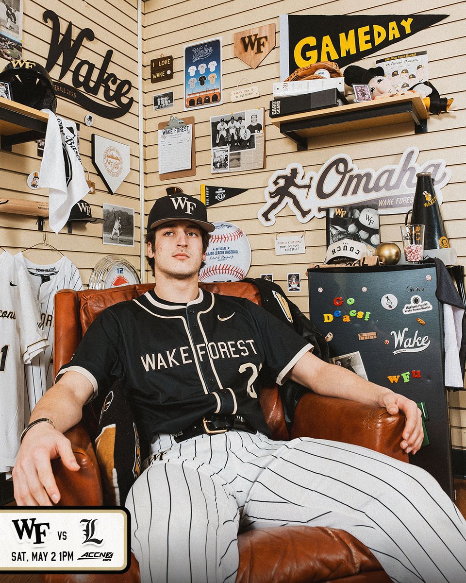 Wake Forest Baseball tweet media