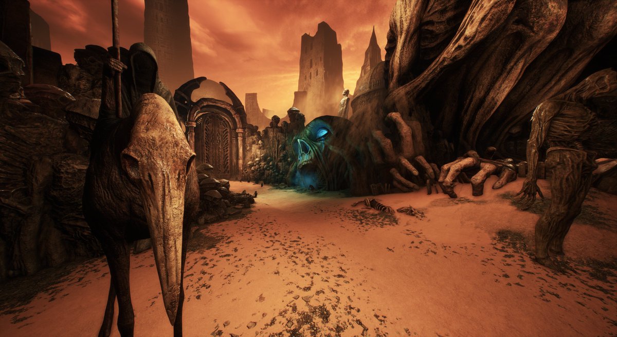Necrophosis 🔜 PlayStation5 & XBOX SERIES X|S tweet media