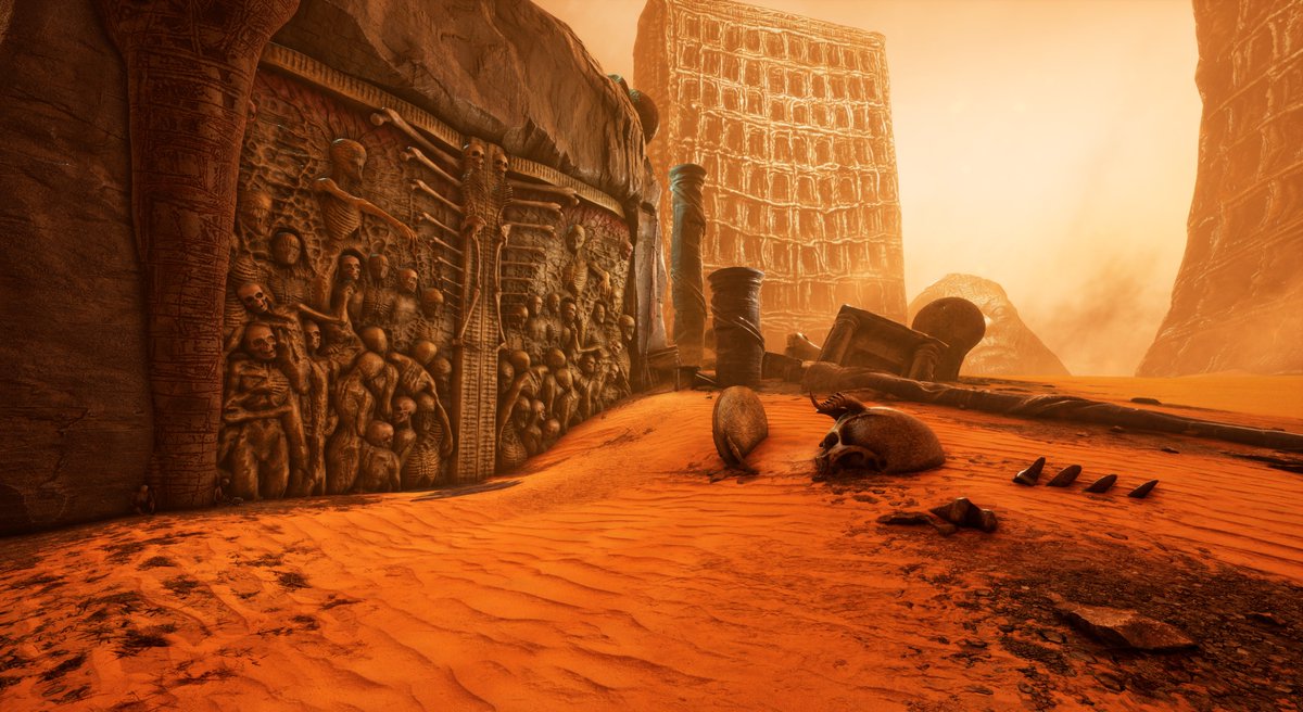 Necrophosis 🔜 PlayStation5 & XBOX SERIES X|S tweet media