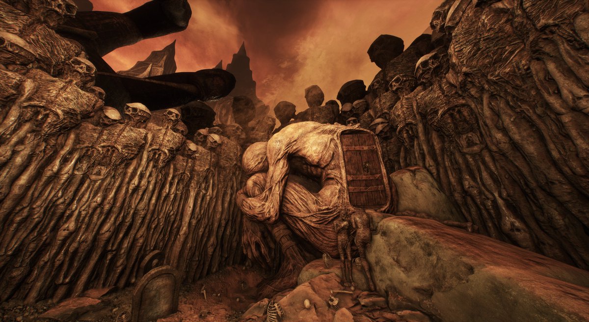 Necrophosis 🔜 PlayStation5 & XBOX SERIES X|S tweet media