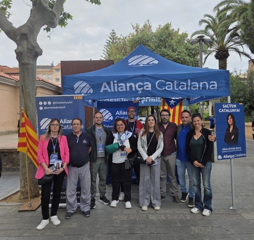 Aliança Catalana - Baix Llobregat Sud tweet media