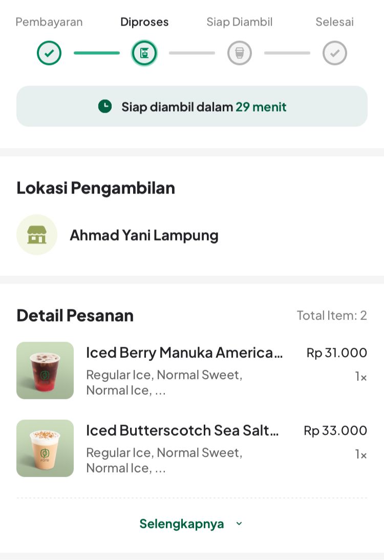 Adakah yg mau ambil 2 menu ini di FORE AHMAD YANI LAMPUNG? Aku salah lokasi 🥹

30rb aja udah dapet 2