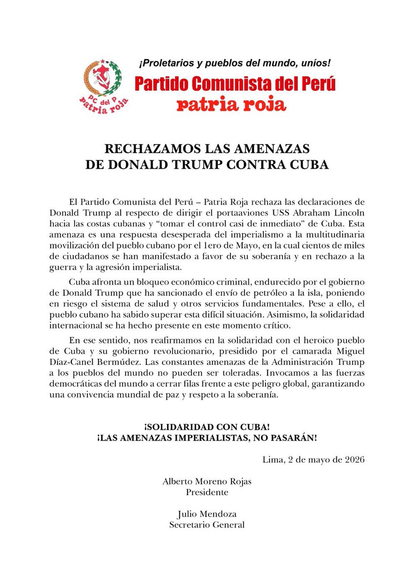 Patria Roja tweet media