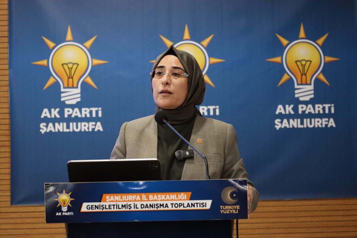 AK PARTİ ŞANLIURFA tweet media