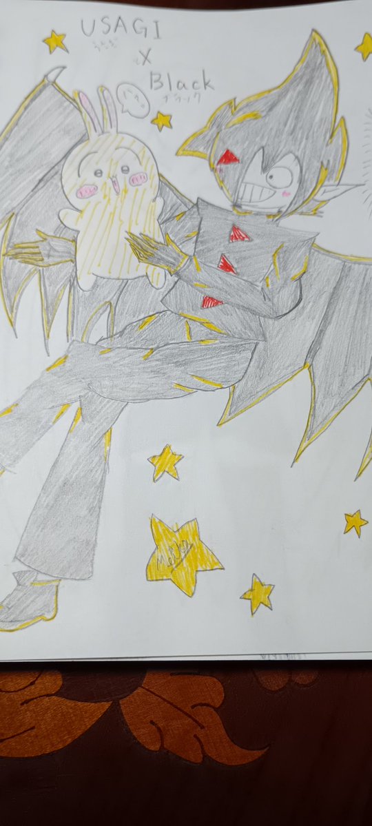 ちいかわのうさぎとブラック！です！ ＃ちいかわ ＃ブラックチャンネル