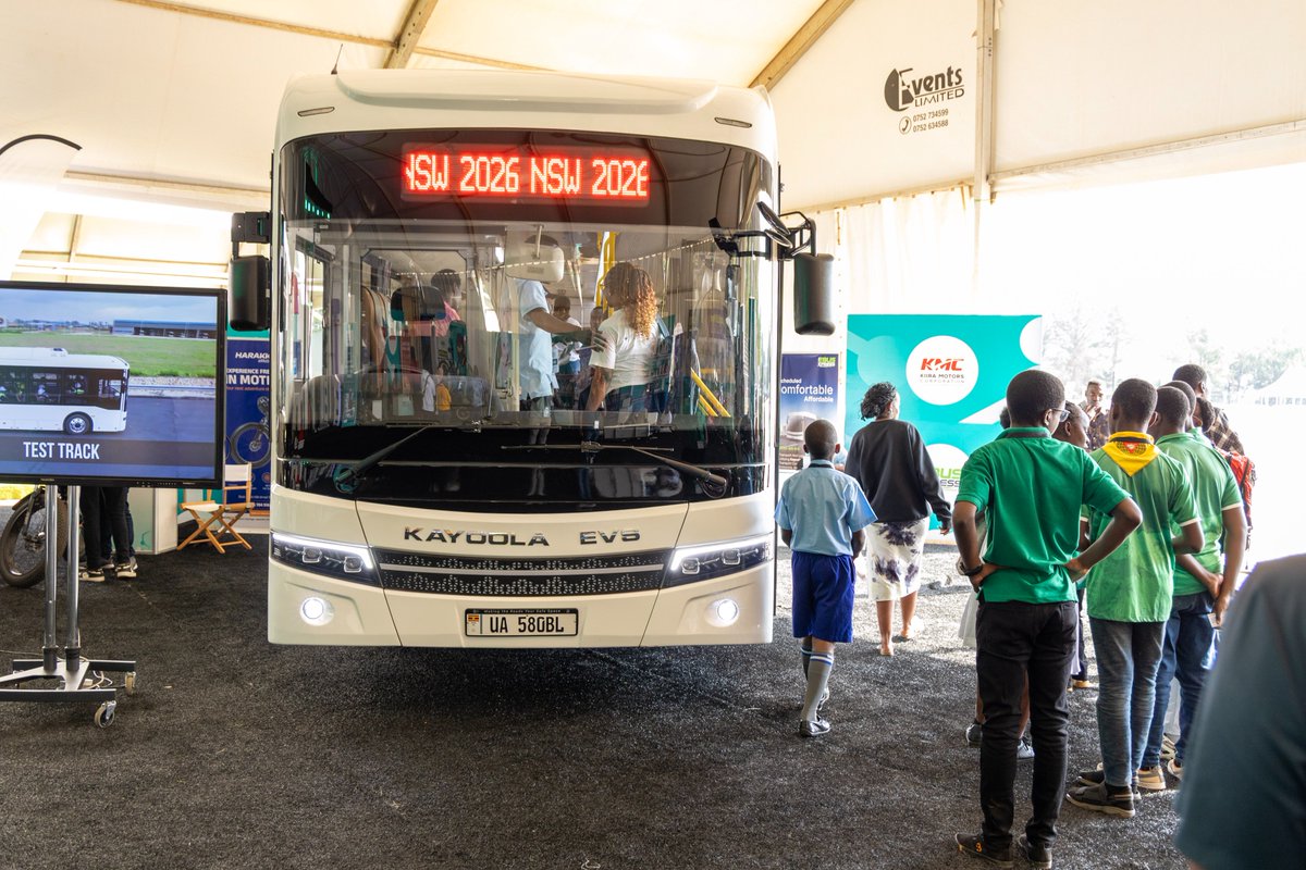 KiiraMotors's tweet photo. Day 3 at the National Science Week is in full swing and the energy at the Kiira Motors booth is nothing short of electric!
From curious students to industry professionals, today has seen a vibrant stream of visitors stepping into the future of mobility. 
@STIsecretariat https://t.co/6zk4YOo68M