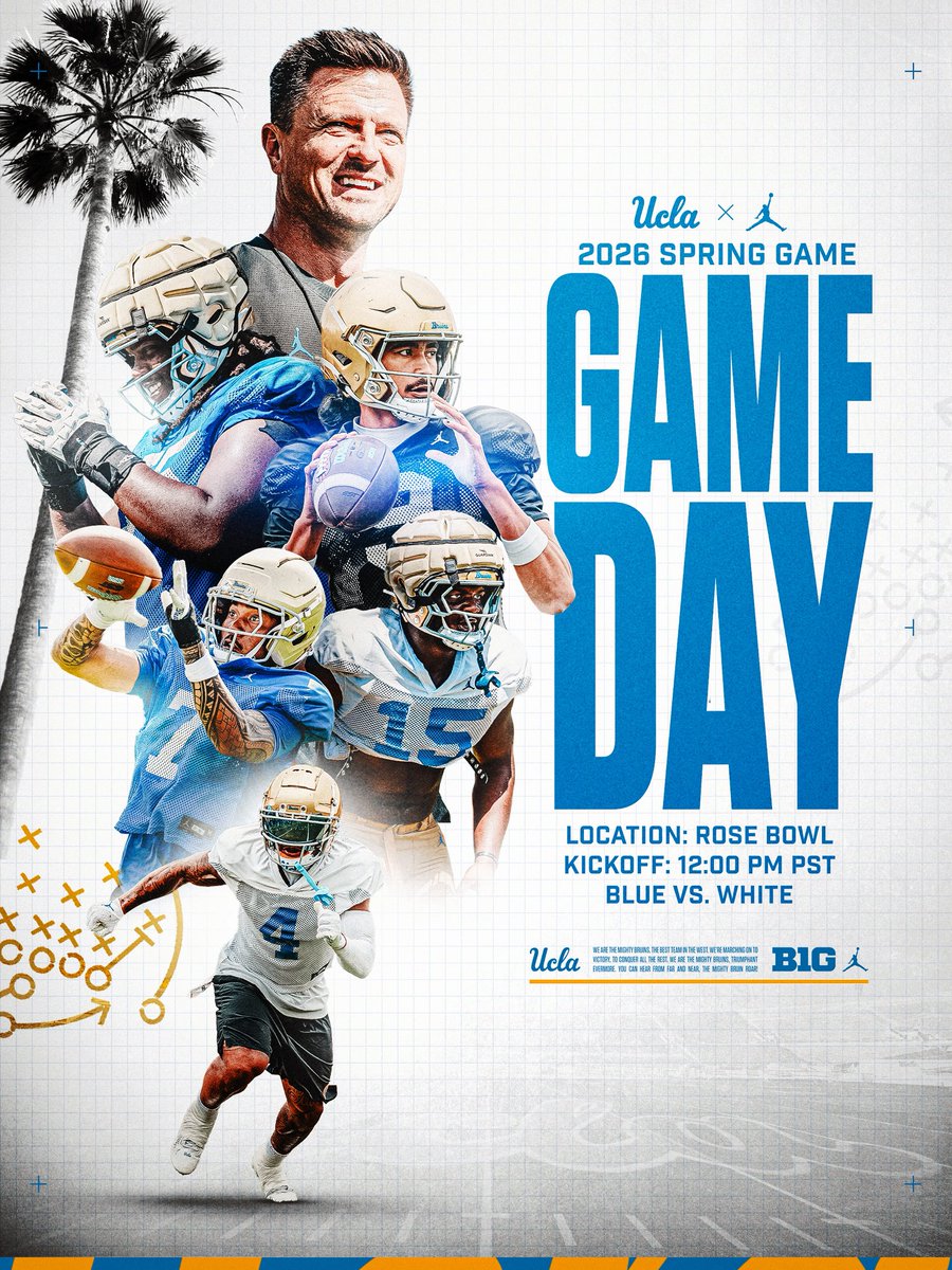 UCLA Football tweet media