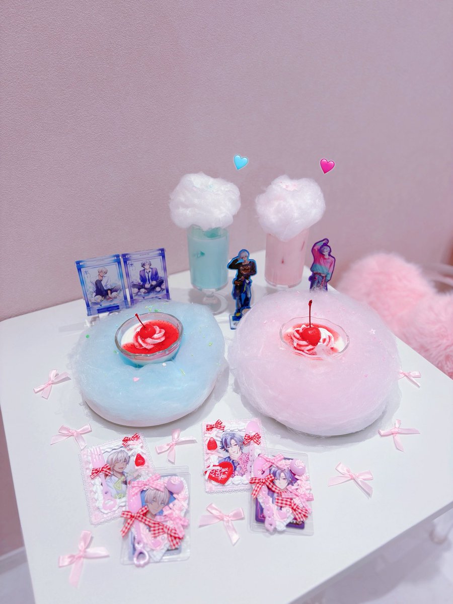 luv_y_i's tweet photo. 伝説ーズ🍒🎀

︎︎☁MEROMERO CAFE https://t.co/qeLb0AEEON