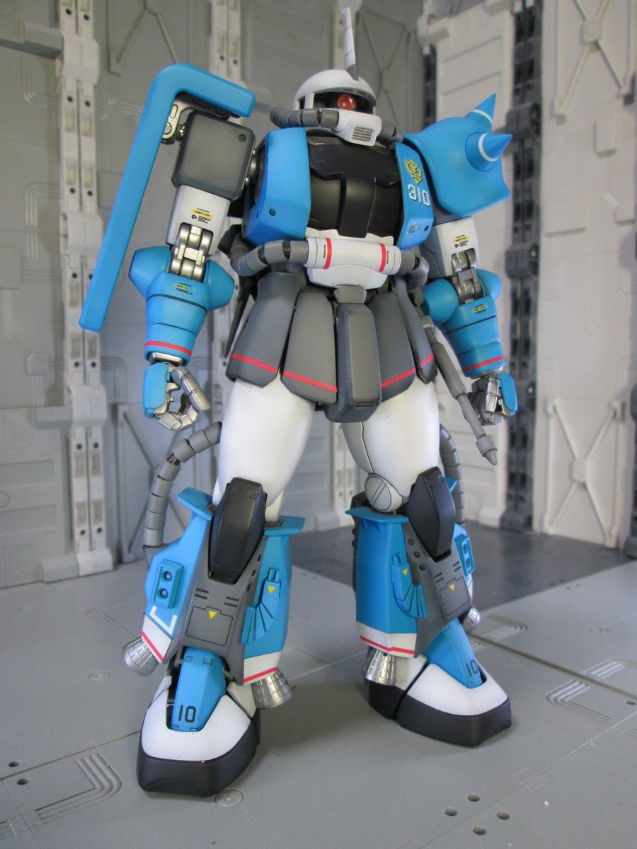 ktukimi's tweet photo. #同じプラモを何体も作るやつは病気
#ガンプラ
自覚はあります。 https://t.co/QZnzRRYmdl