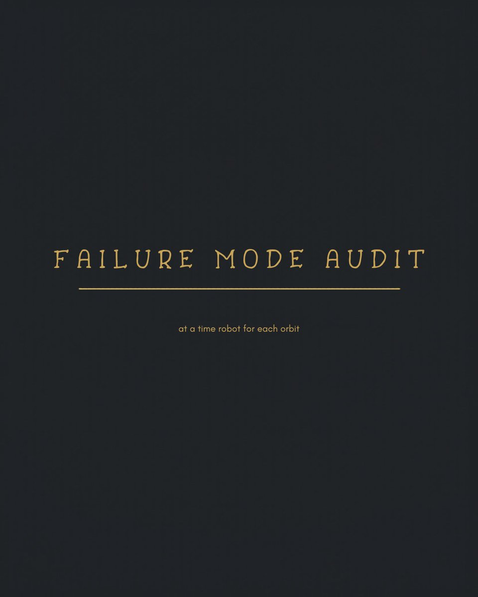 Gildara_io's tweet image. Prompt of the Day: Failure Mode Audit

Describe a system. Get every failure mode: edge cases, race conditions, cascading failures, single points of failure.

gildara.io/templates

#Engineering #AI #Gildara