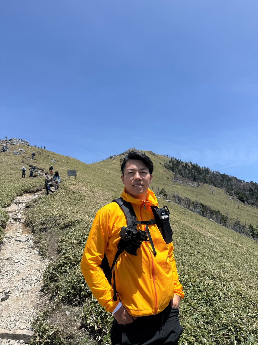 421_Camp's tweet photo. 二度目の剣山次郎笈に行ってまいりました🏔️
今週木曽駒ヶ岳と天狗岳？もいきたい！！ https://t.co/clBdu4UYcI