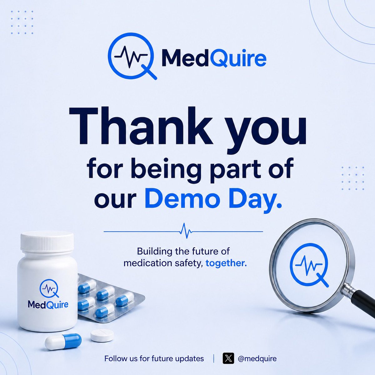MedQuire tweet media