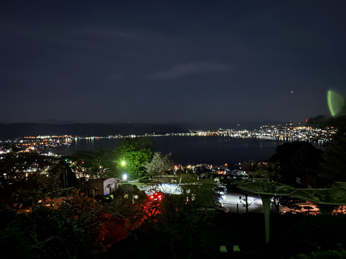 hinaria2's tweet photo. 山形旅行の締めくくりは
大好きな立石公園の夜景🌃 https://t.co/KWlKAxosC6
