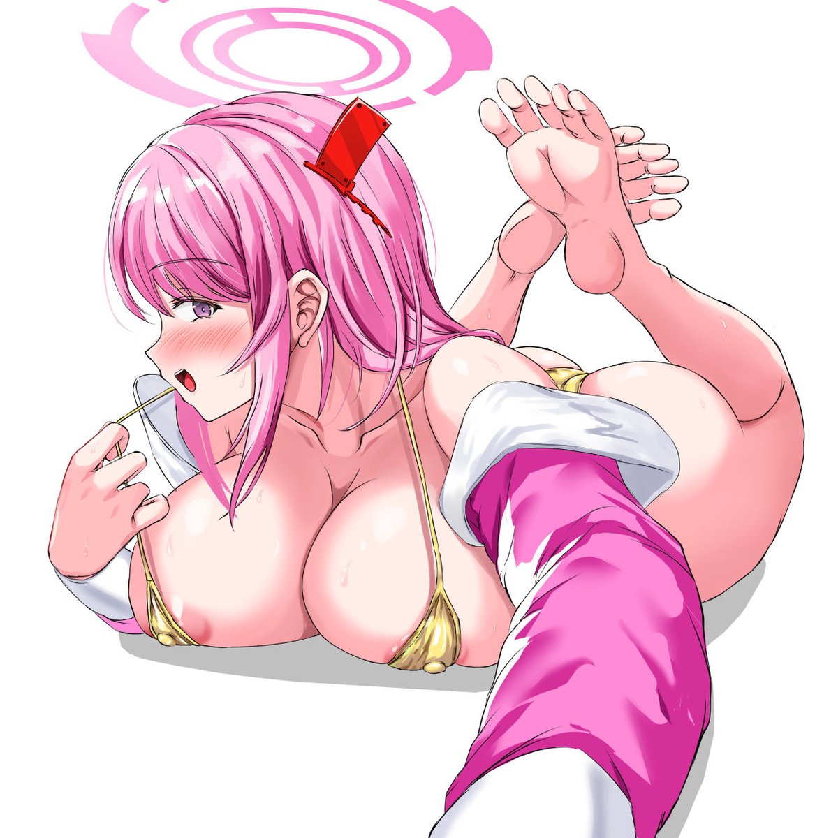 一日遅れたけど、エイミちゃん誕生日おめでとう&恒例のGW水着仕様描きました
#ブルアカ
#GWはフォロワーさんが増えるらしい 