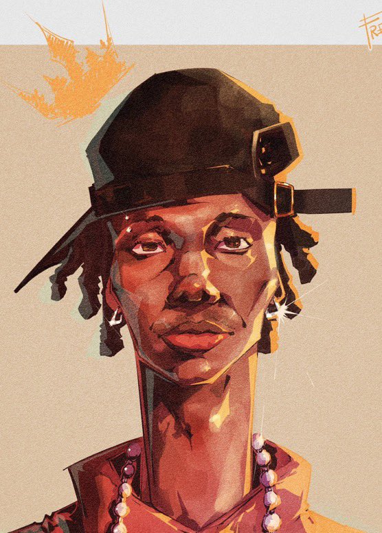 RpplMag's tweet photo. “Fresh Prince of Bel-Air”

Blaqbonez fan art by @KayCrazey. https://t.co/E7TOEd3uxB