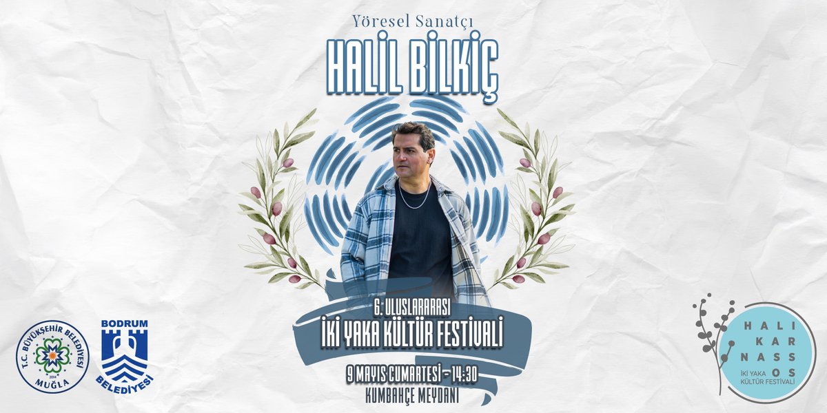 Ikiyakakultfest's tweet image. 9 Mayıs’ta Kumbahçe Meydanı’nda, ezgiler geçmişten geleceğe uzanacak.
Bu büyülü atmosferi kaçırmayın! 🎶
#İkiYakaKültürFestivali #Bodrum #Kos #BodrumdaFestival #BodrumEtkinlikleri