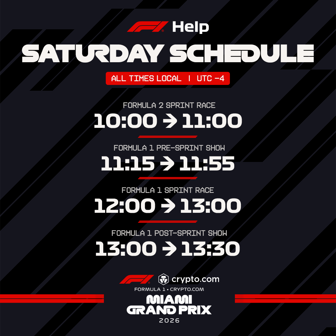 The Official F1® Help Channel tweet media