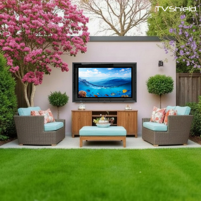 theTVshield's tweet photo. Discover 9 Unexpected Ways Homeowners are Using Outdoor TVs this Spring: https://t.co/EhFbBajVS4 

#outdoortv #OutdoorLiving #backyardentertainment #outdoortvenclosure #thetvshield #freshair #springtime #springideas #springyard https://t.co/S1bBR6UuZD