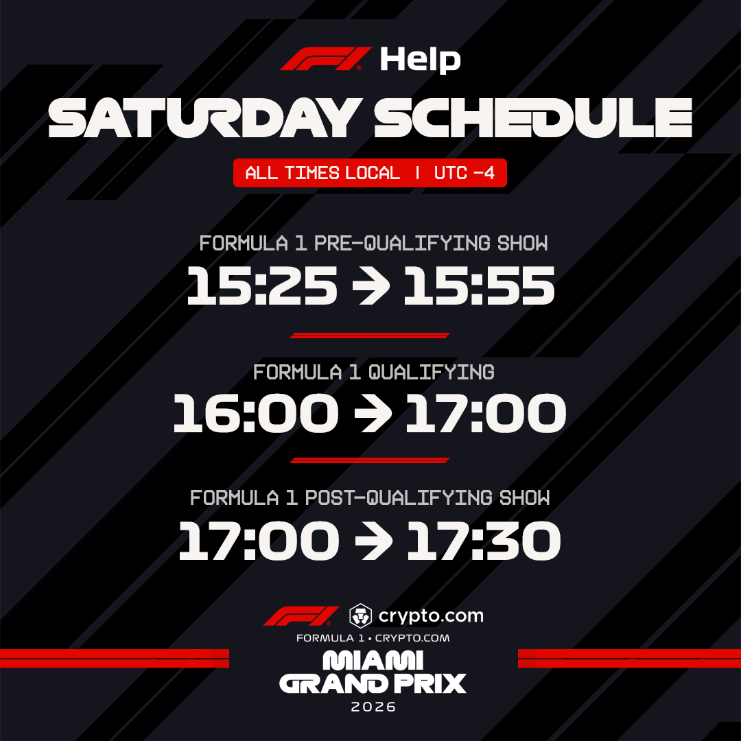 The Official F1® Help Channel tweet media