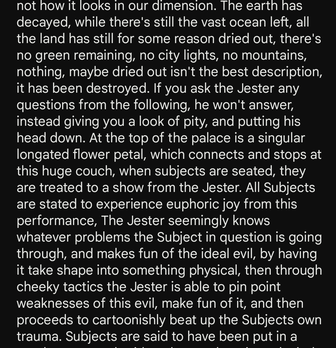 mistik_000's tweet image. story I wrote inspired by SCP, which was also inspired by a James Ferraro album I like a lot.

#jamesferraro #scp #jester #psychological #surreal