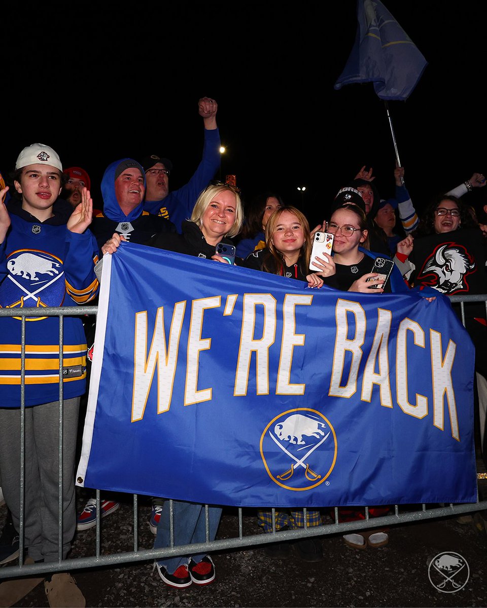 Buffalo Sabres tweet media